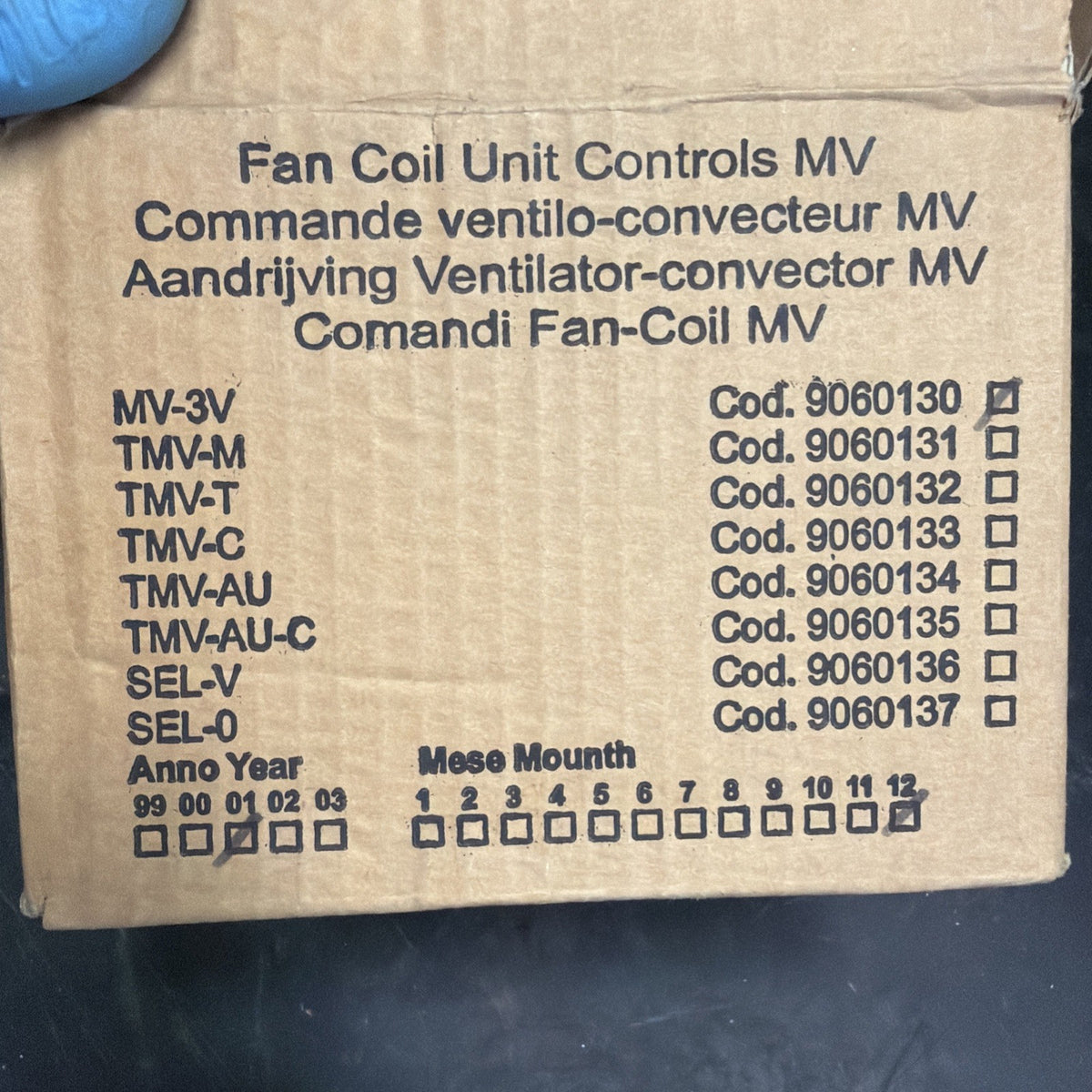 Sabiana CB 9060130 Comando 3 Velocità Ventilconvettore CRC-VM1