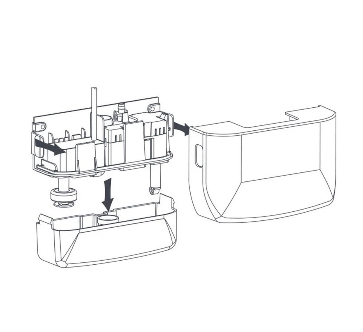 Aspen Kitchen Boiler Pump Pompa Scarico Condensa per Caldaia1