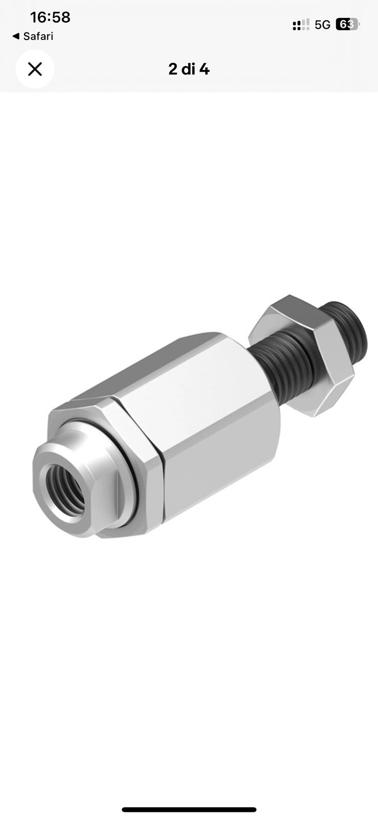 Festo FK-M6 2061 Giunto Autoallineante per Cilindro Lotto 5 Pezzi2