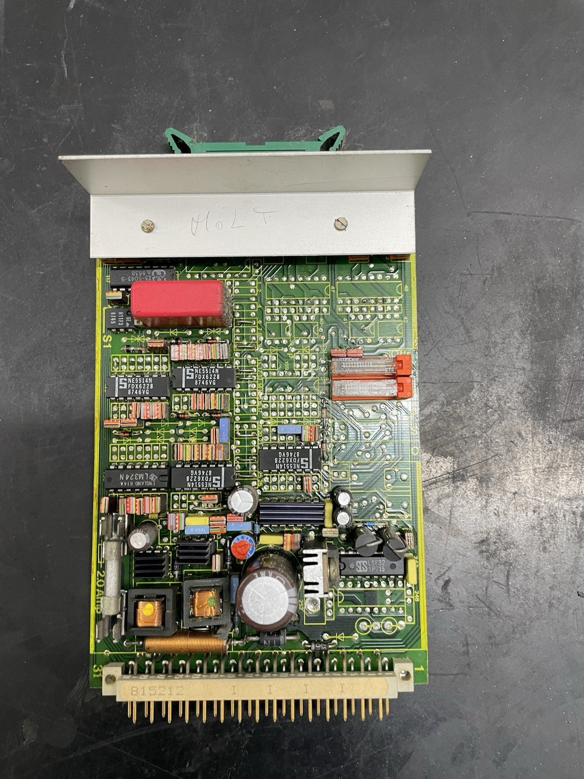 Parker ET00-104D/4 Scheda Driver Amplificatore Valvole0