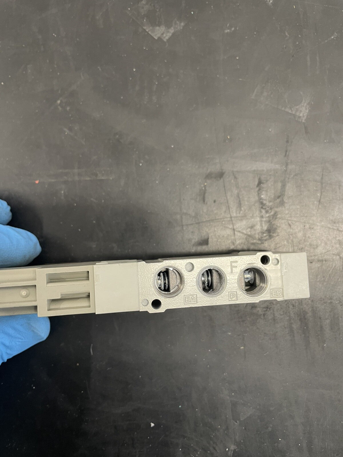SMC SY5120-3YO-01F Elettrovalvola 5/2 Pneumatica1