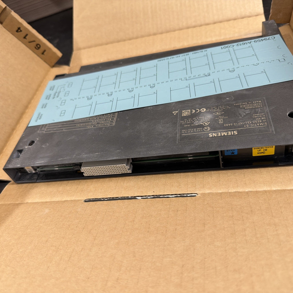 Siemens 6ES7431-1KF10-0AB0 SIMATIC S7-400 SM431 Ingressi Analogici2