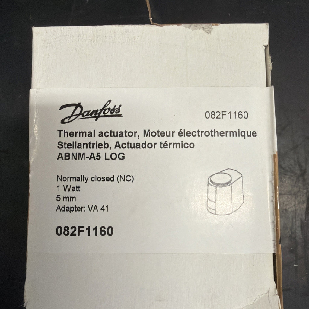 Danfoss 082F1160 Attuatore Termico3