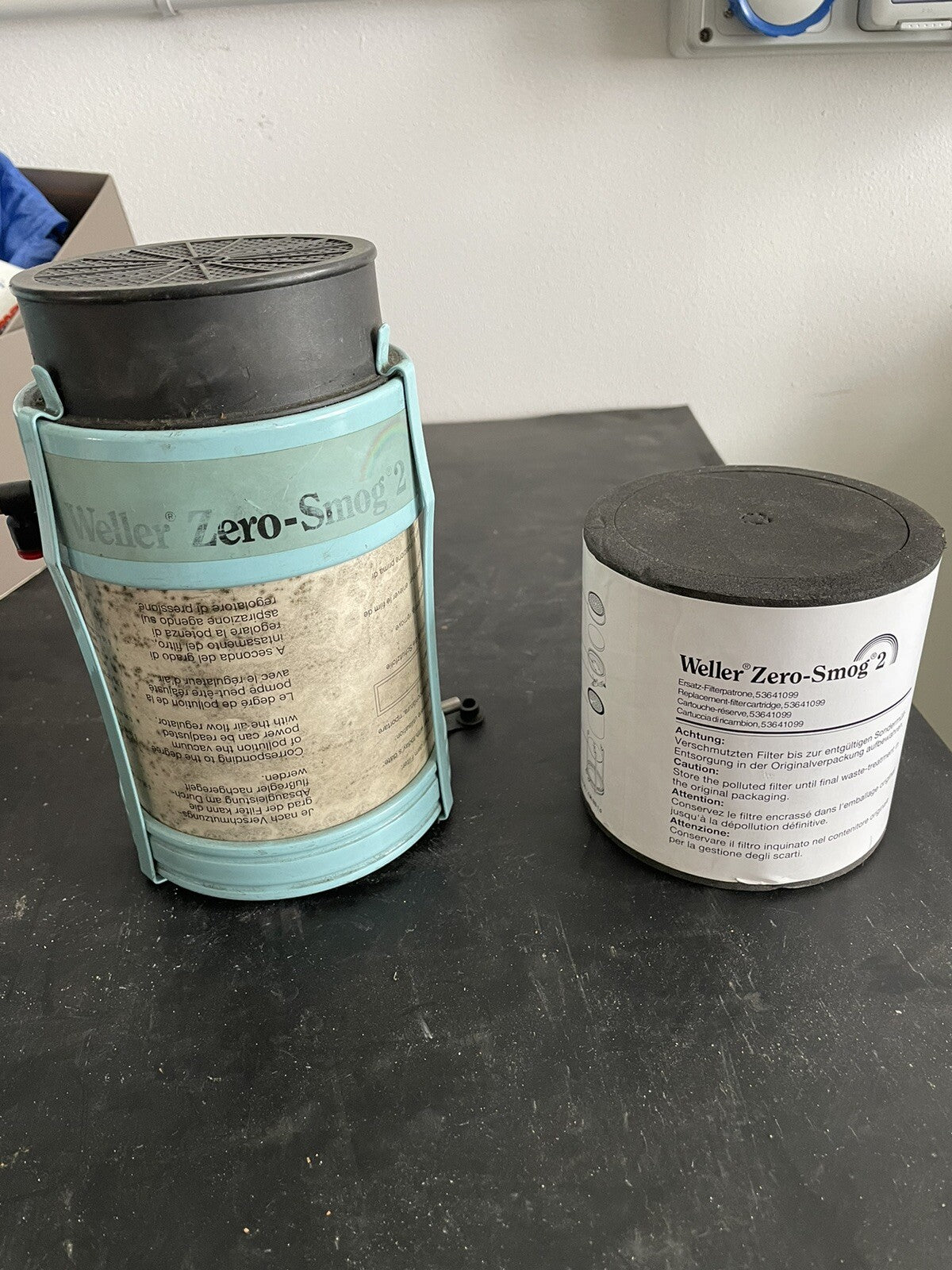 Weller WFE Zero Smog 2 Aspiratore Fumi di Saldatura 1 o 2 Stazioni0