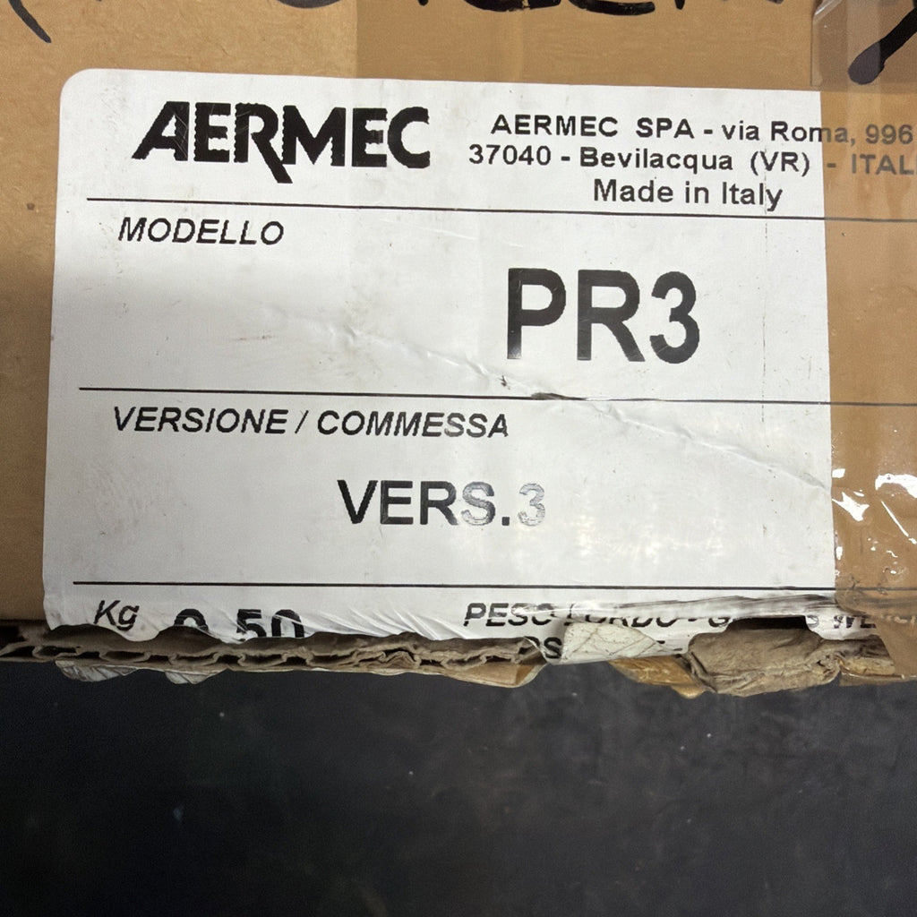 Aermec PR3 170100653433 Modulo Allarme Trasformatore Separazione1