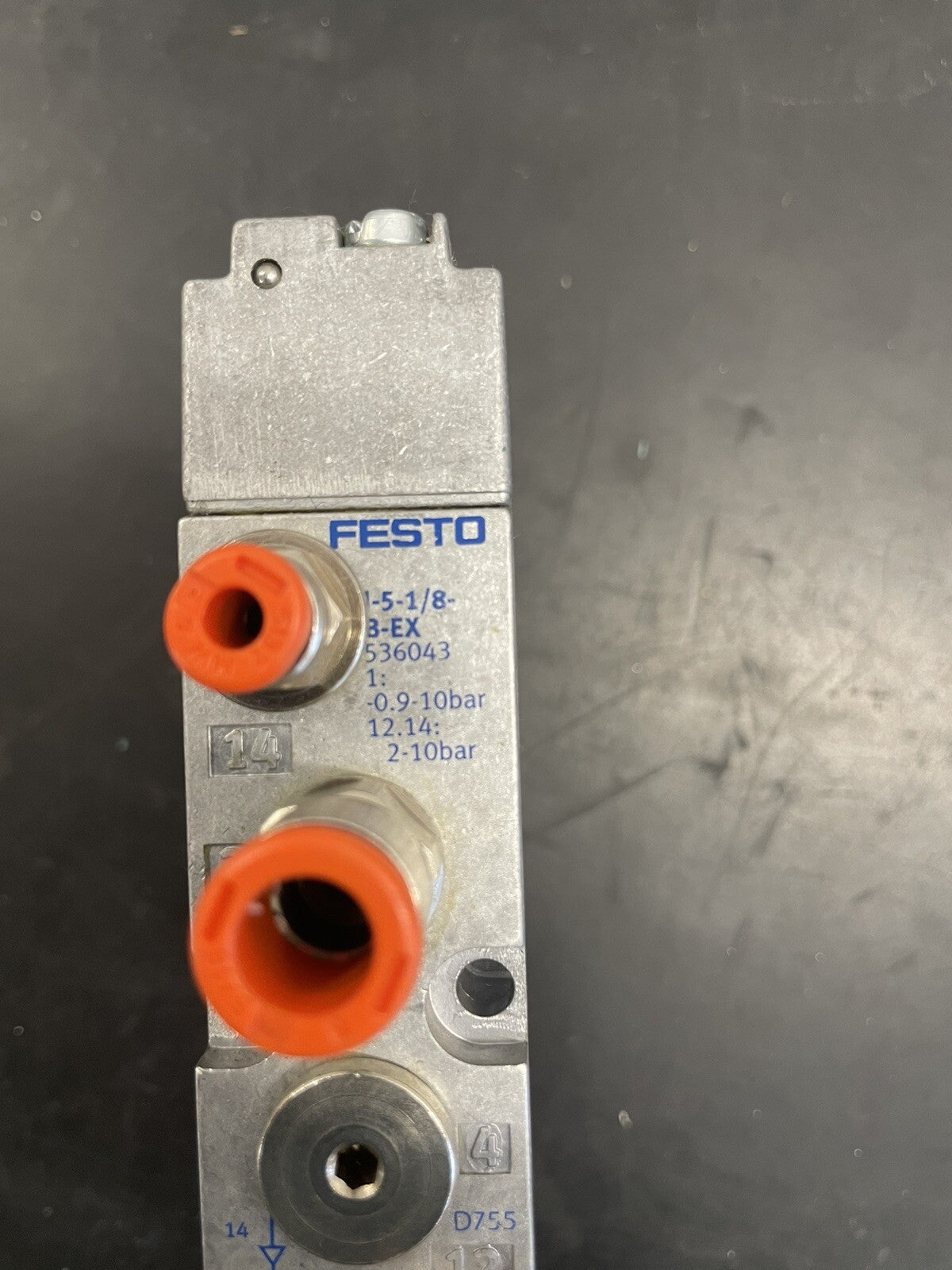 Festo J-5-1/8-B-EX 536043 Valvola Pneumatica2