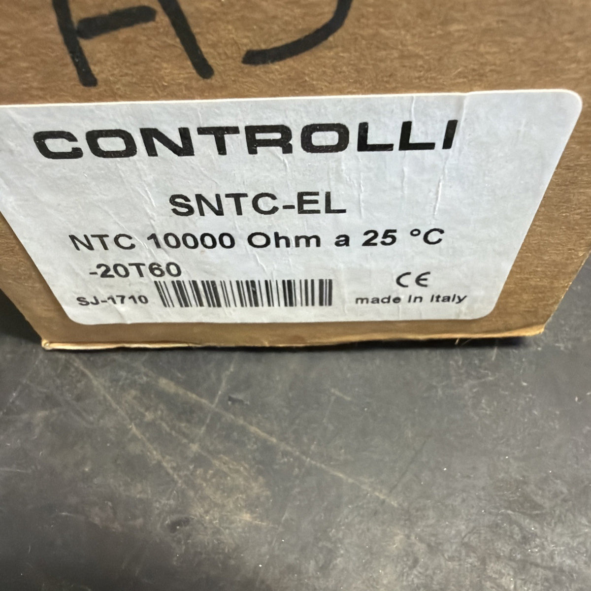 Controlli SNTC-EL Sonda NTC 10k2