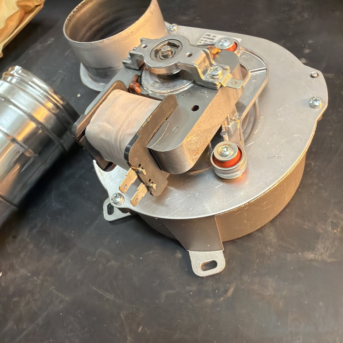 EMC EV120C002 Ventilatore Aspirazione Fumi per Stufe a Pellet2
