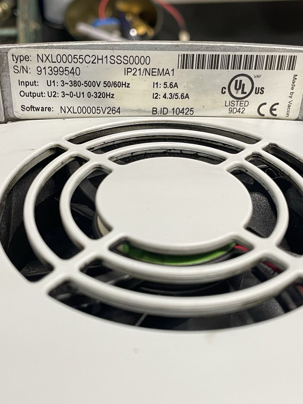 Vacon NXL00055C2H1SSS0000 Inverter NXL Convertitore di Frequenza1