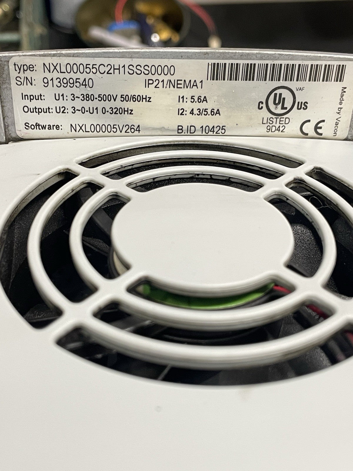 Vacon NXL00055C2H1SSS0000 Inverter NXL Convertitore di Frequenza1