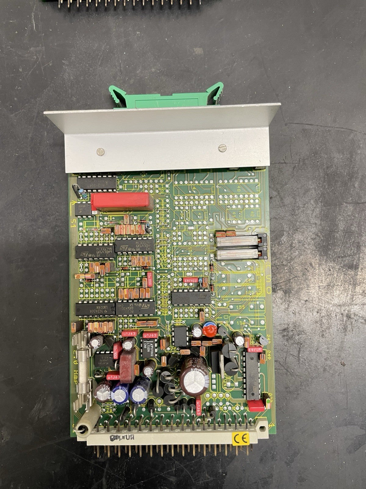 Parker ET00-104-20 Scheda Driver Amplificatore Valvole0