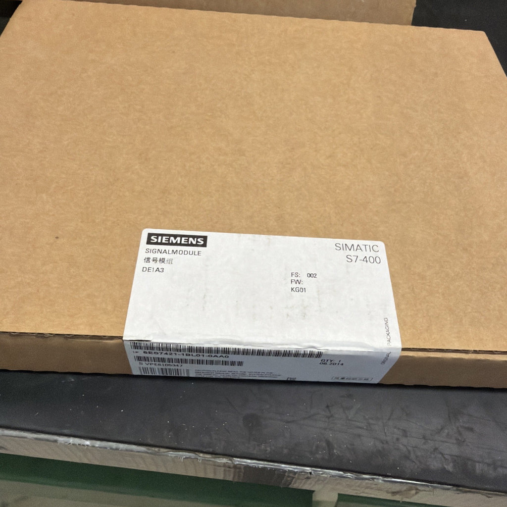 Siemens 6ES7421-1BL01-0AA0 SIMATIC S7-400 SM421 Ingressi Digitali1