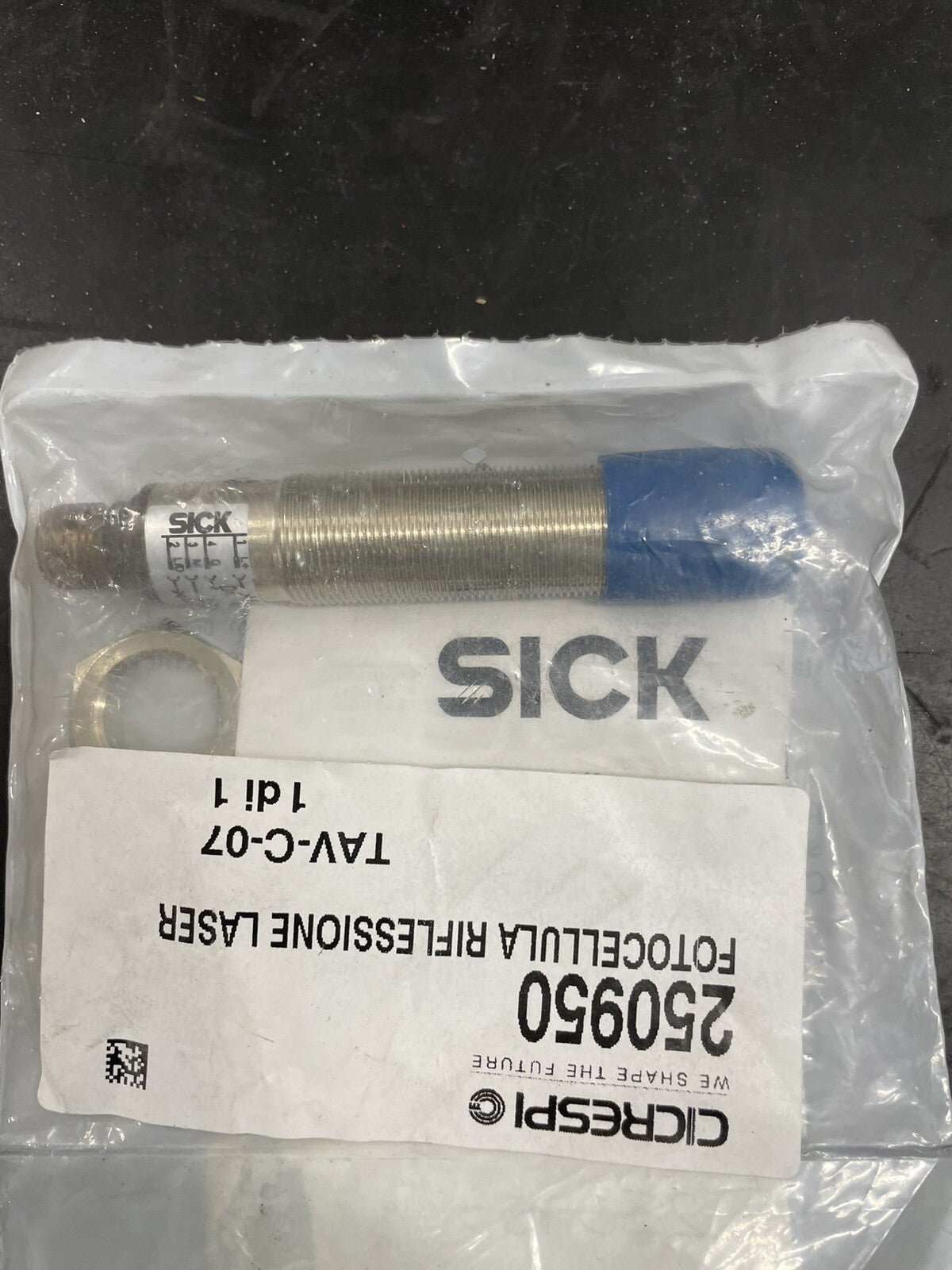 Sick VL18L-4N324 6027432 Fotocellula con Catarifrangente0