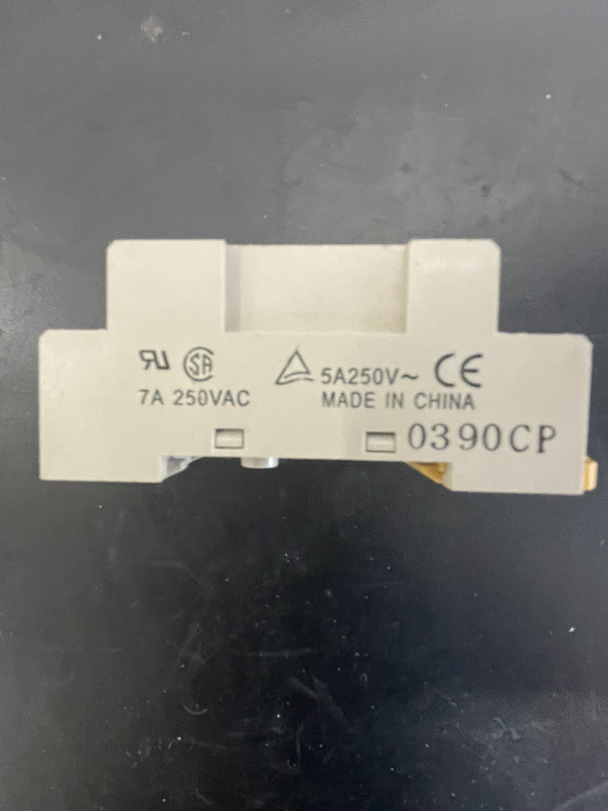 Omron PYF-08A-N Zoccolo Relè 8 Pin Guida DIN Lotto 3 Pezzi2