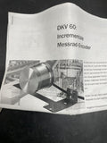 Sick DKV60-E1K02000 Encoder a Ruota di Misura0