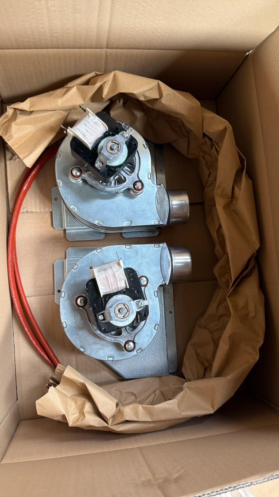 L'Artistico Kit Ventilatori Plus per Stufa Apollo Orion2