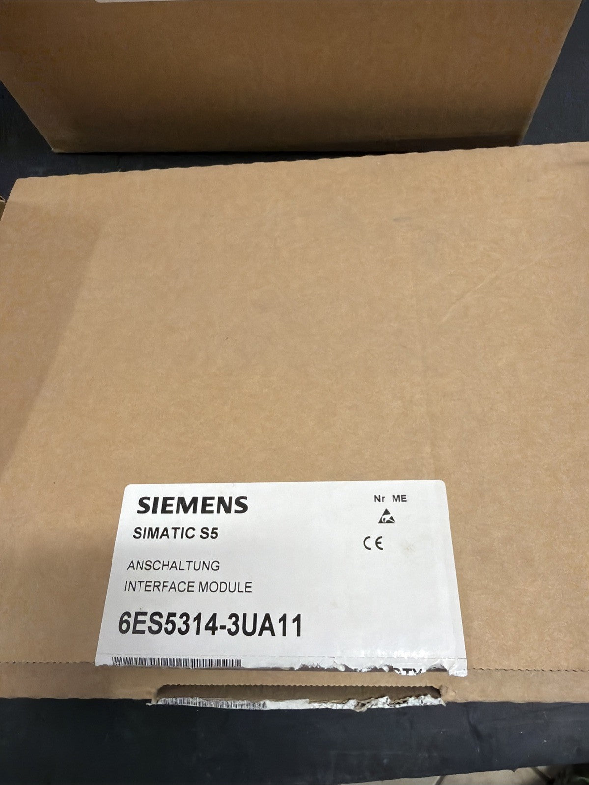 Siemens 6ES5314-3UA11 SIMATIC S5 Modulo Interfaccia0