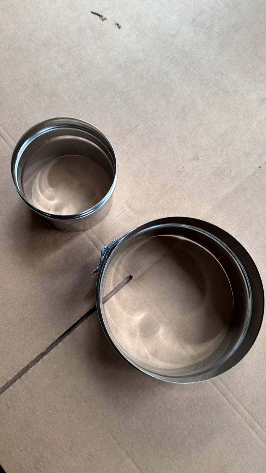 Poujoulat A130/200 Raccordo Riduzione 130/200 Inox Canna Fumaria2