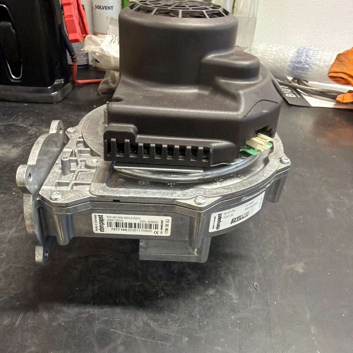 Viessmann 7840511 Ventilatore Aspirazione Fumi ebm-papst RG1481
