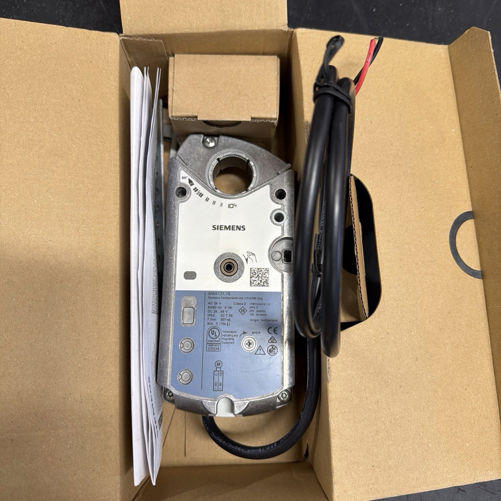 Siemens GMA121.1E Servomotore Serranda Nuovo0