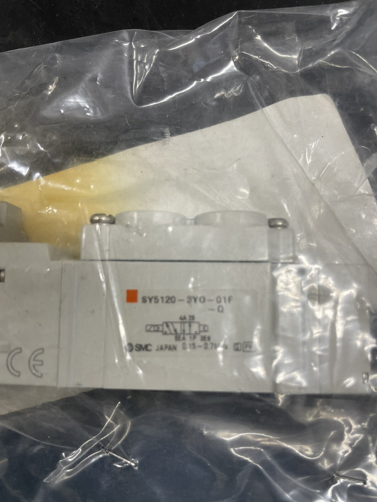 SMC SY5120-3YO-01F Elettrovalvola 5/2 Pneumatica2