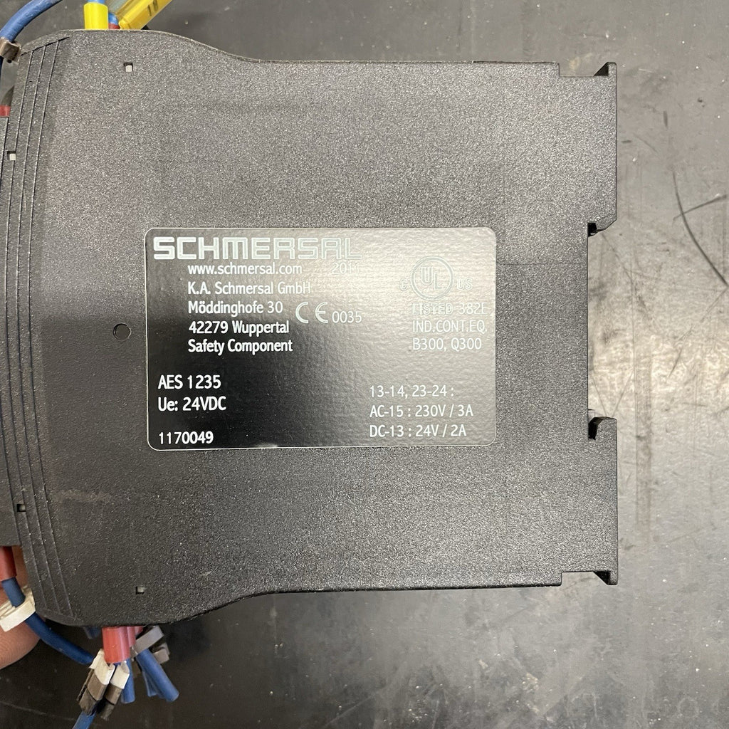 Schmersal AES1235 101170049 Modulo Relè di Sicurezza 24VDC1