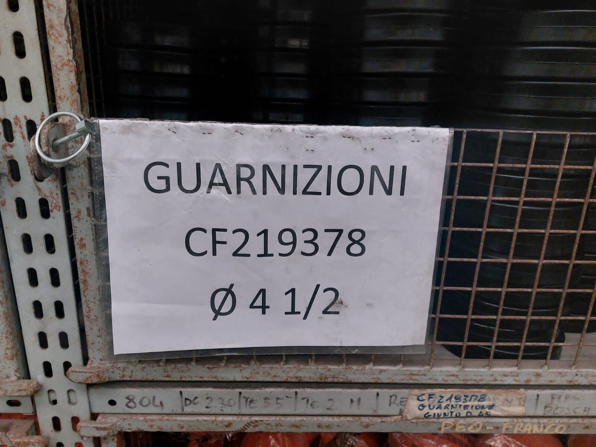 CIFA CF219378 Guarnizioni Tubi 4 1/2" Pompa Calcestruzzo Ricambio1