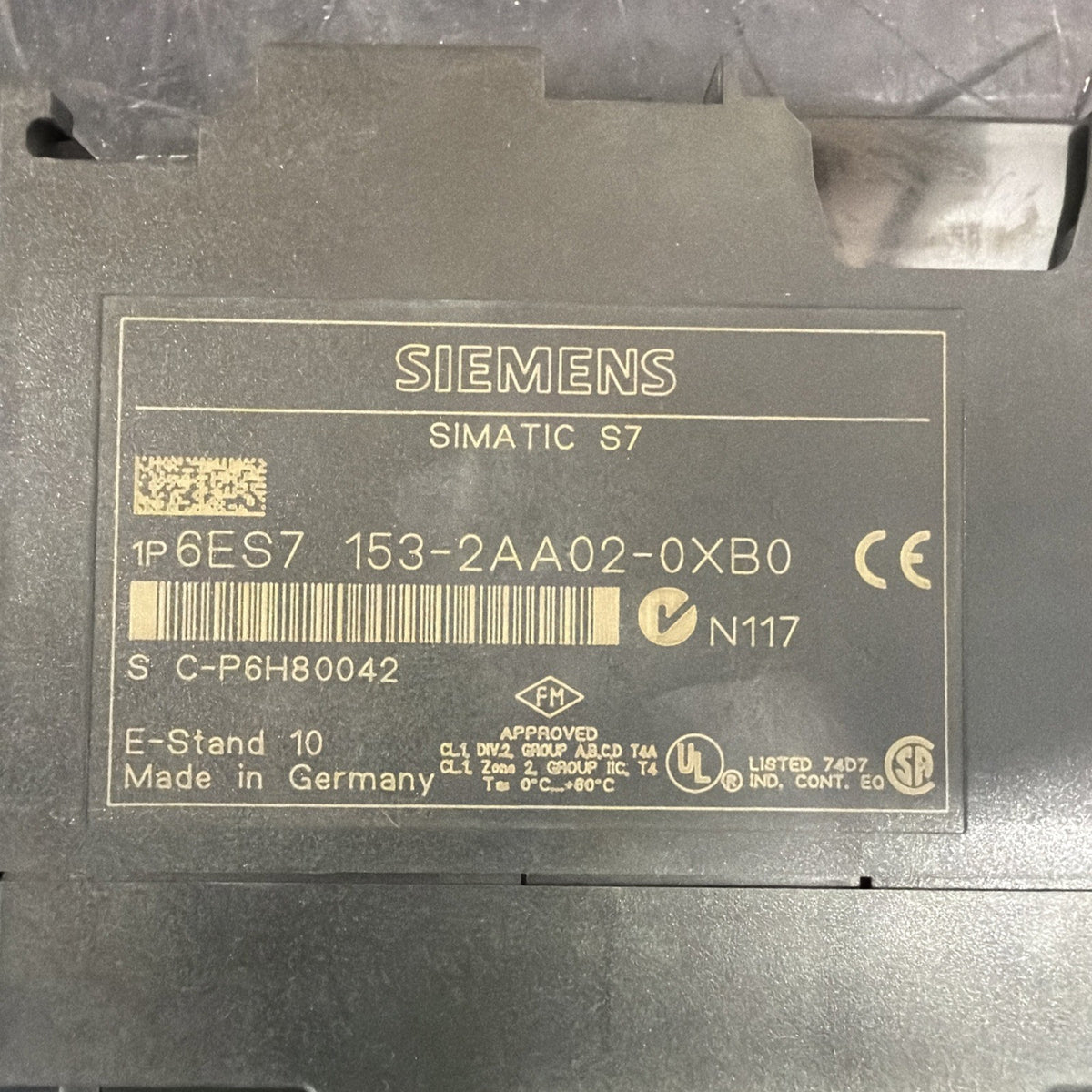 Siemens 6ES7153-2AA02-0XB0 SIMATIC ET200M IM153-2 Interfaccia1