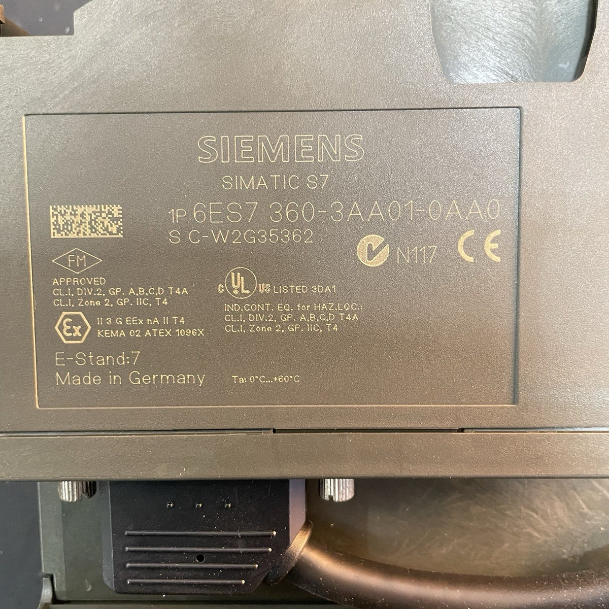 Siemens 6ES7360-3AA01-0AA0 SIMATIC S7-300 IM360 Modulo Interfaccia1