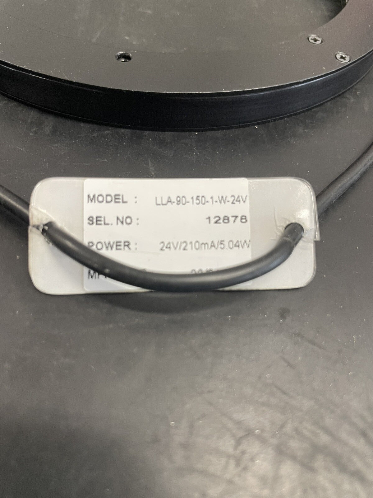 TMS LLA-90-150-1-B-24V Illuminatore LED Visione Artificiale1