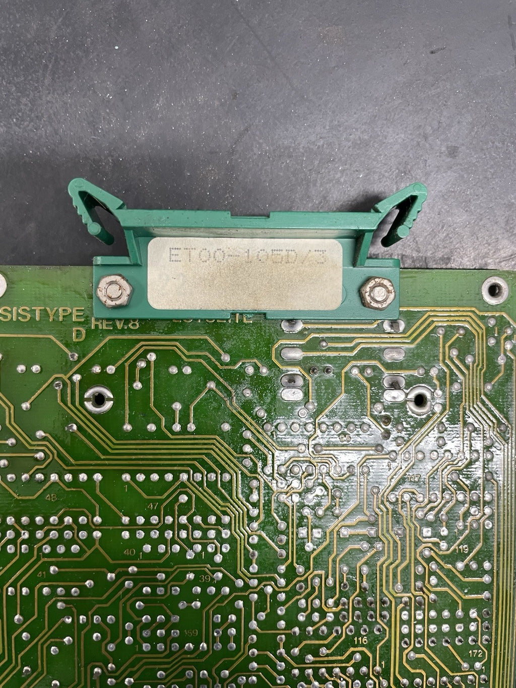 Parker ET00-105D/3 Scheda Driver Amplificatore Valvole1