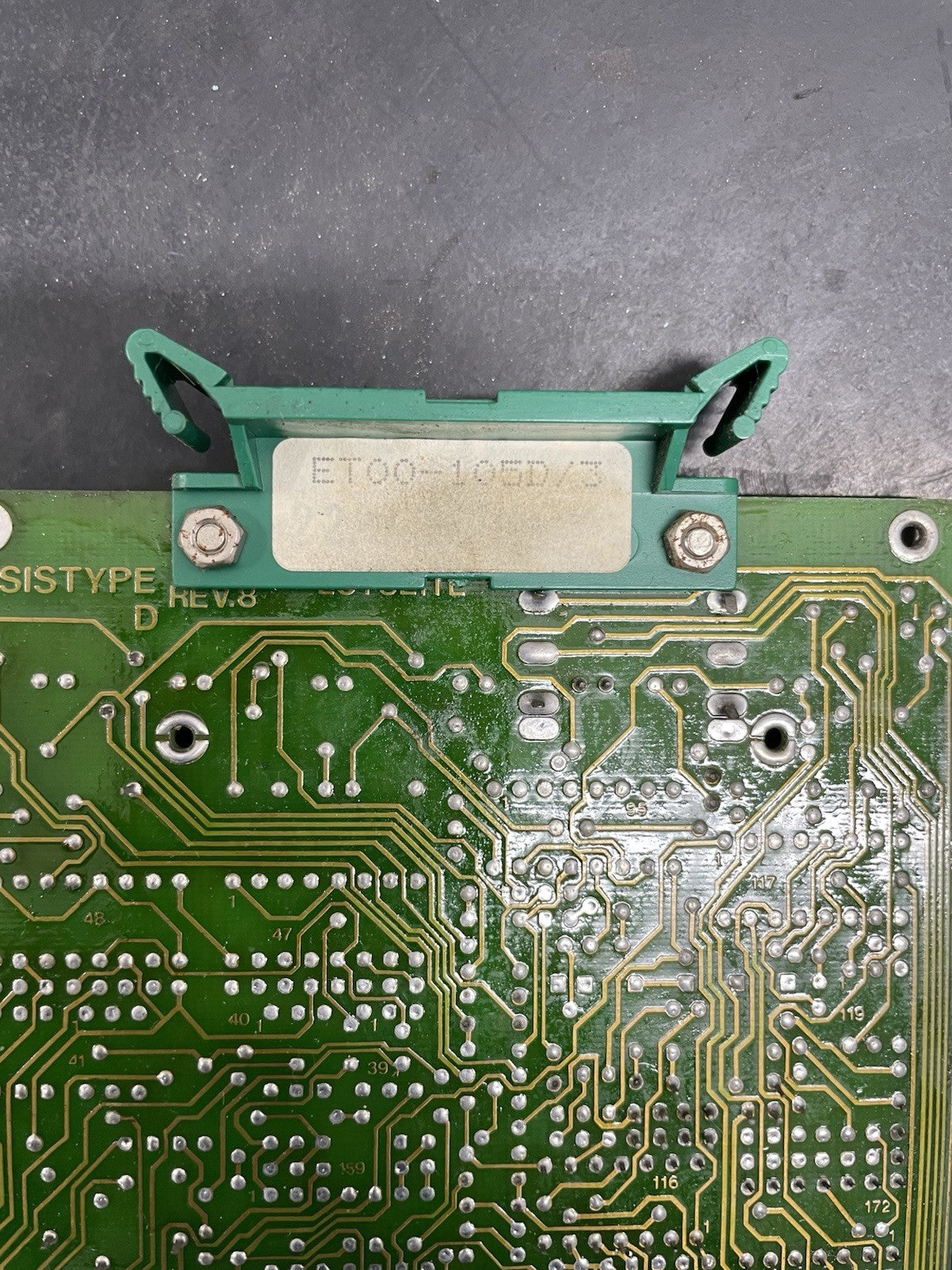 Parker ET00-105D/3 Scheda Driver Amplificatore Valvole1