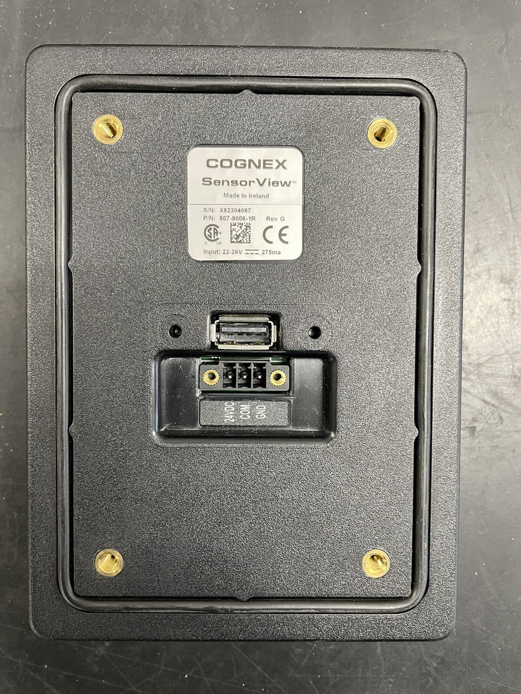 Cognex SV-350-000 807-9006-1R Display Sensor View1